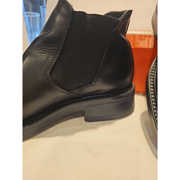 **Kenneth Cole Unlisted Men’s Classic Look Leather Chelsea Boots Black Size 8.5M - Picture 6 of 16